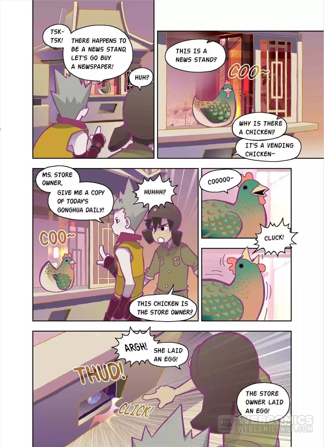 Scroll of the Realm Chapter 89 page 9 - 