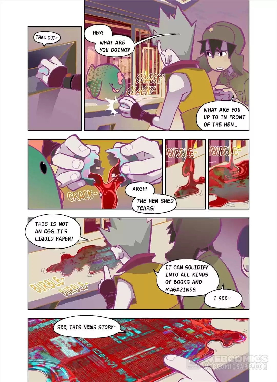 Scroll of the Realm Chapter 89 page 10 - 