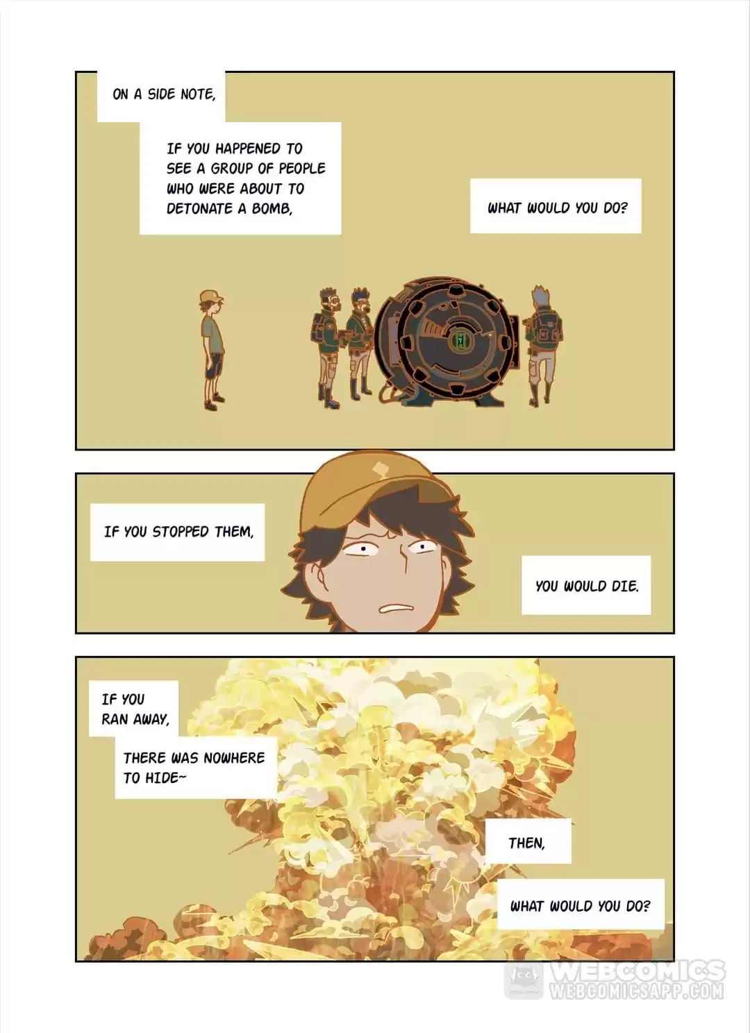 Scroll of the Realm Chapter 9 page 1 - 
