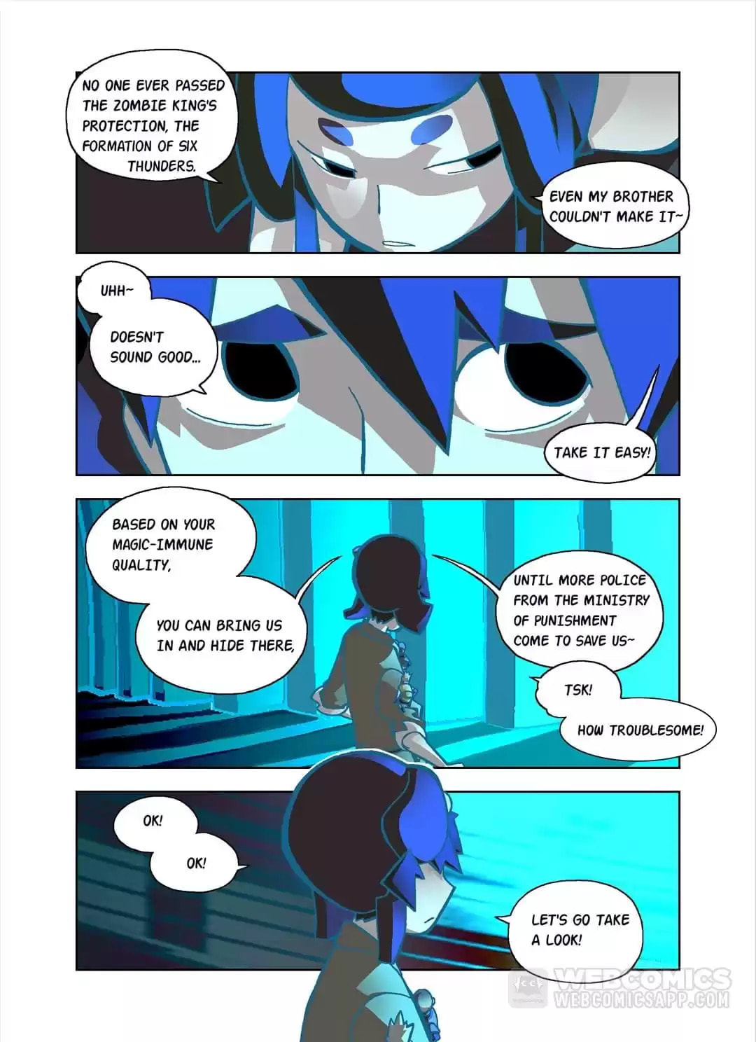 Scroll of the Realm Chapter 9 page 5 - 