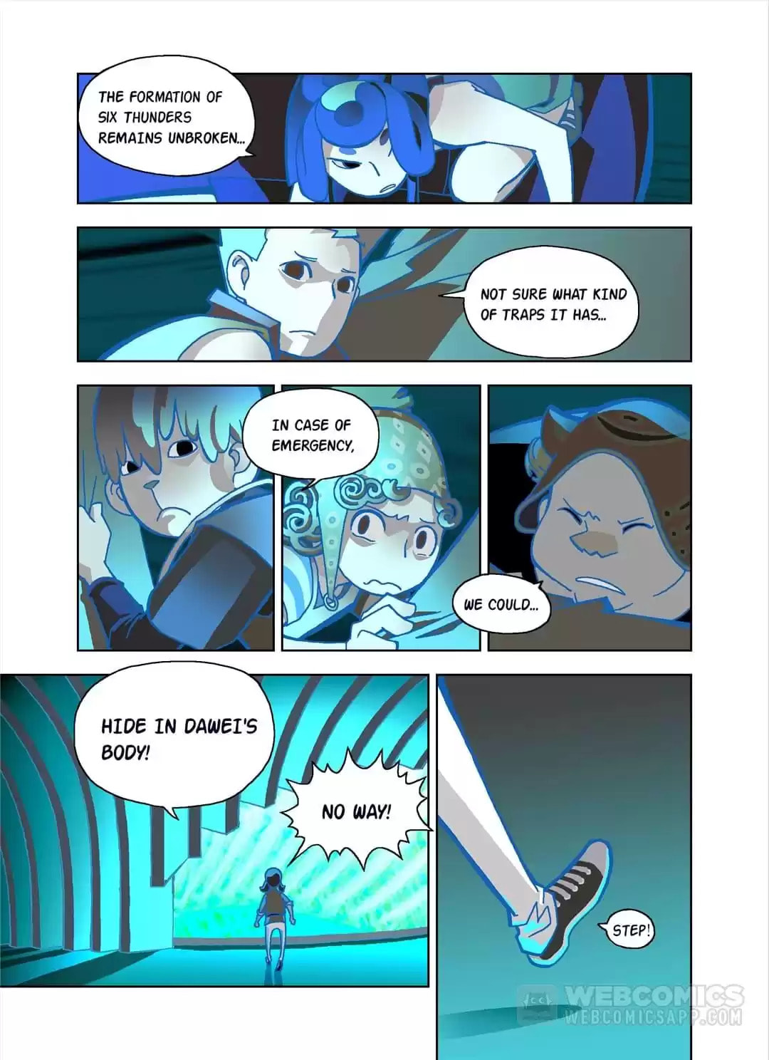 Scroll of the Realm Chapter 9 page 6 - 