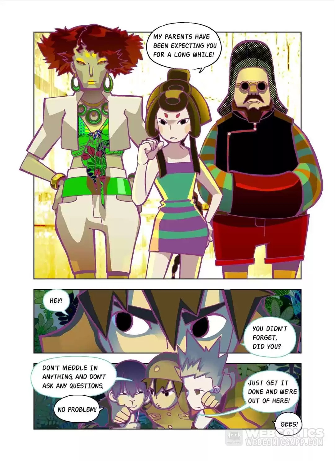 Scroll of the Realm Chapter 90 page 1 - 