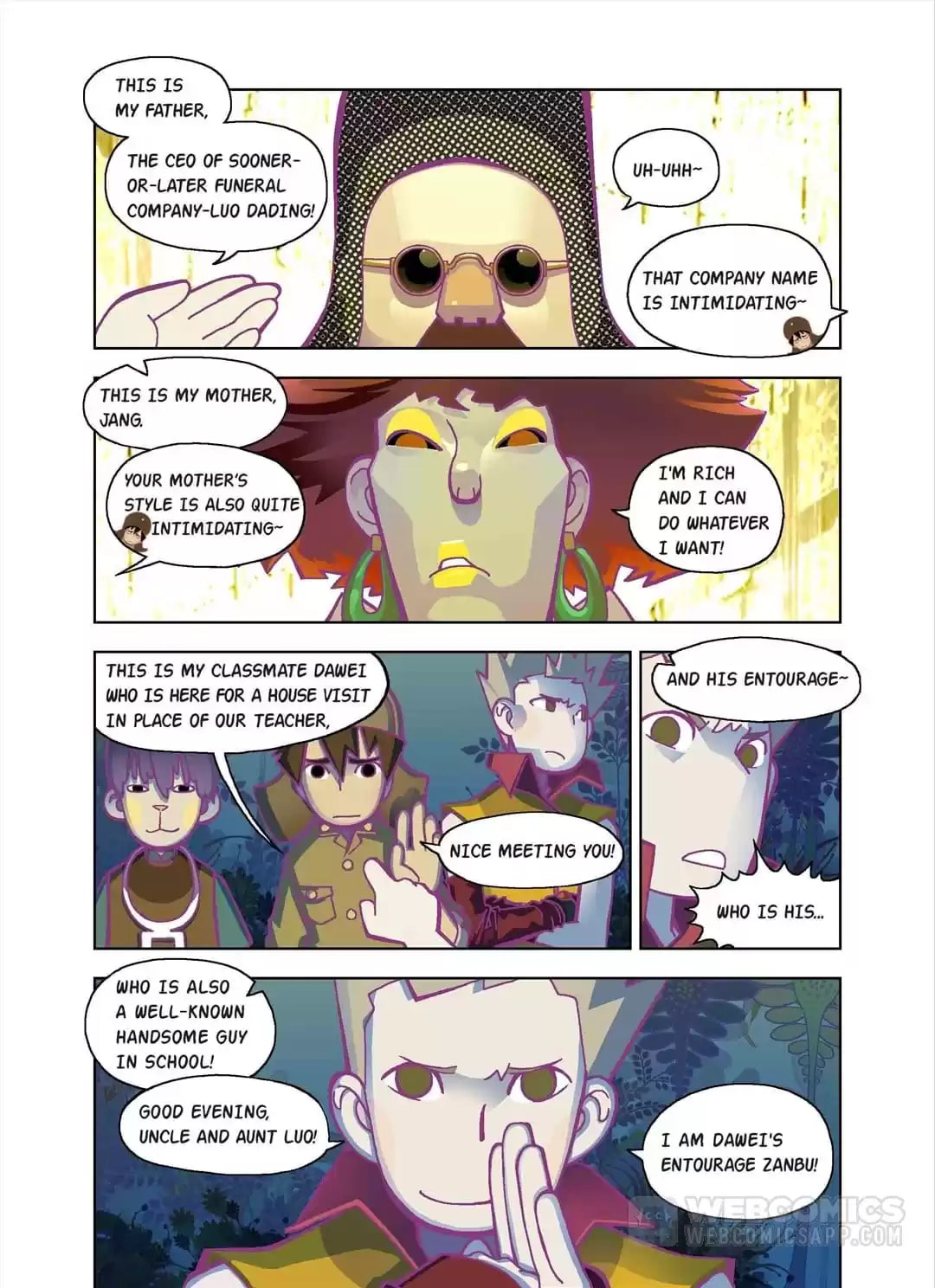 Scroll of the Realm Chapter 90 page 2 - 