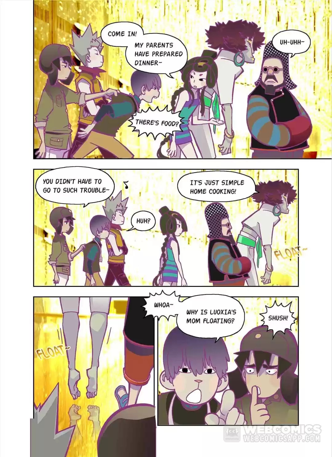 Scroll of the Realm Chapter 90 page 3 - 