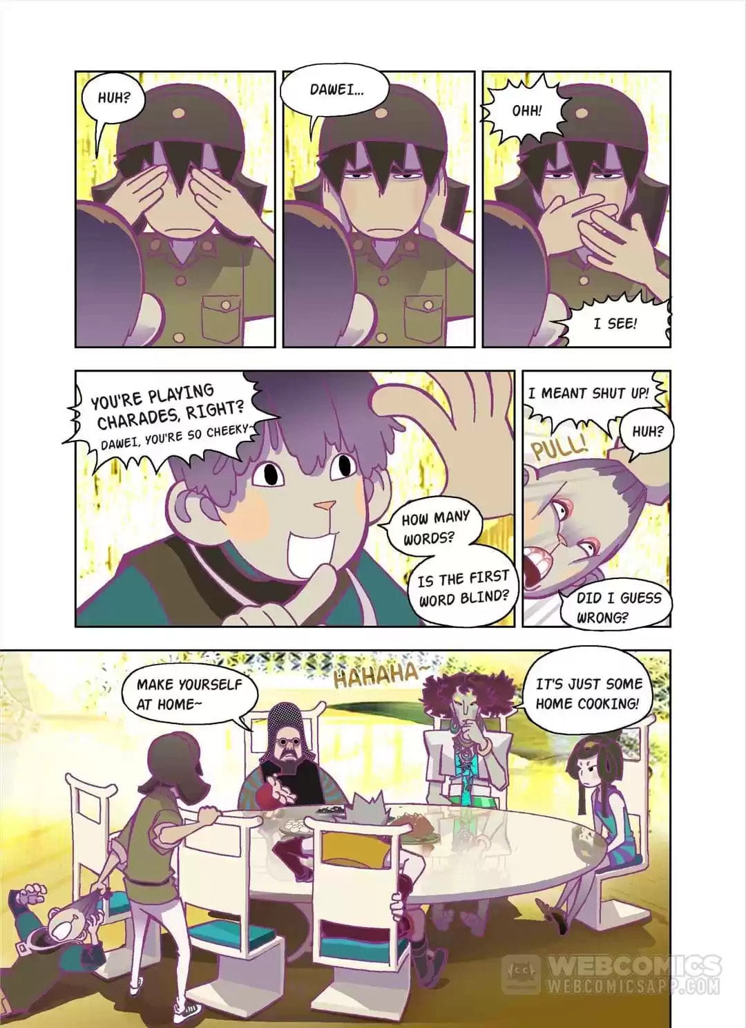Scroll of the Realm Chapter 90 page 4 - 