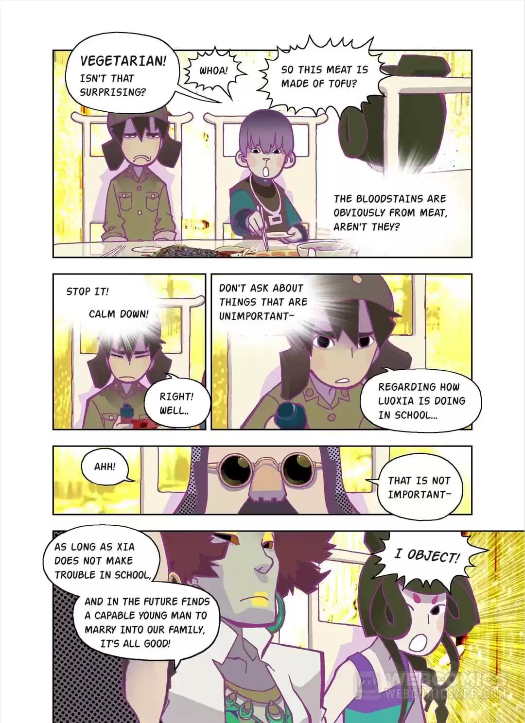 Scroll of the Realm Chapter 90 page 7 - 