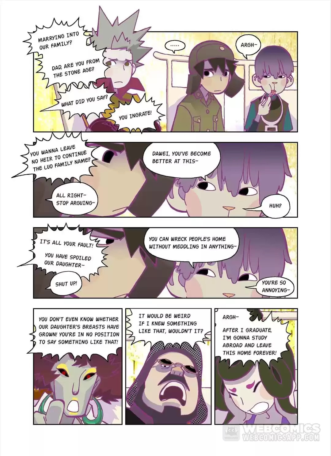 Scroll of the Realm Chapter 90 page 8 - 