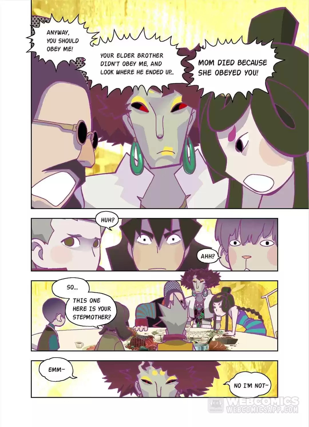 Scroll of the Realm Chapter 90 page 9 - 