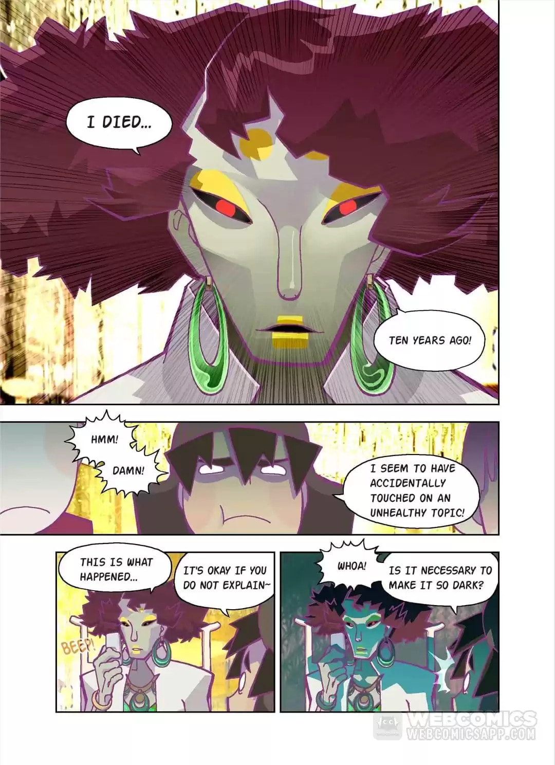 Scroll of the Realm Chapter 90 page 10 - 