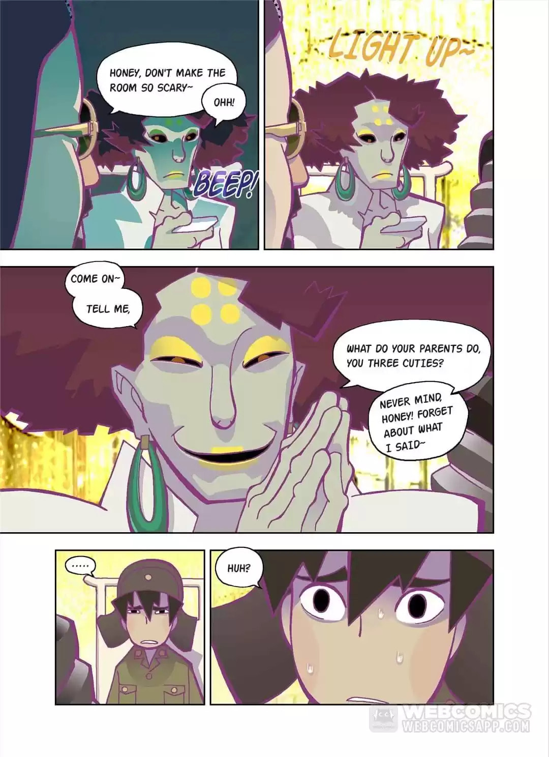 Scroll of the Realm Chapter 91 page 11 - 