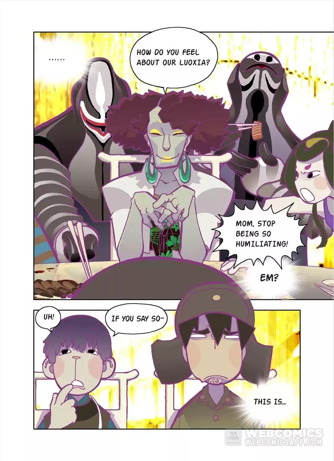Scroll of the Realm Chapter 92 page 1 - 