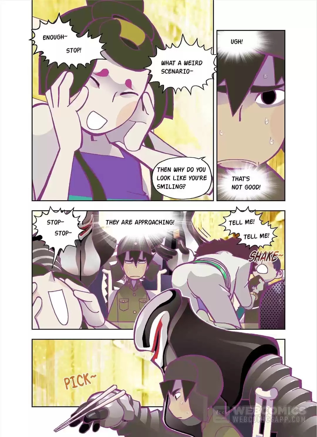 Scroll of the Realm Chapter 92 page 5 - 