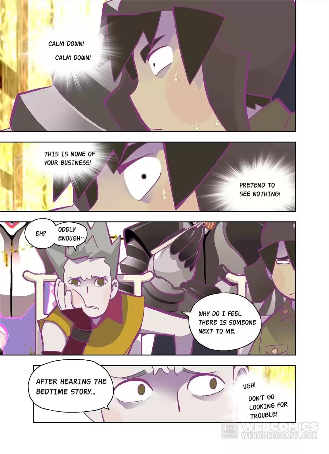 Scroll of the Realm Chapter 92 page 6 - 