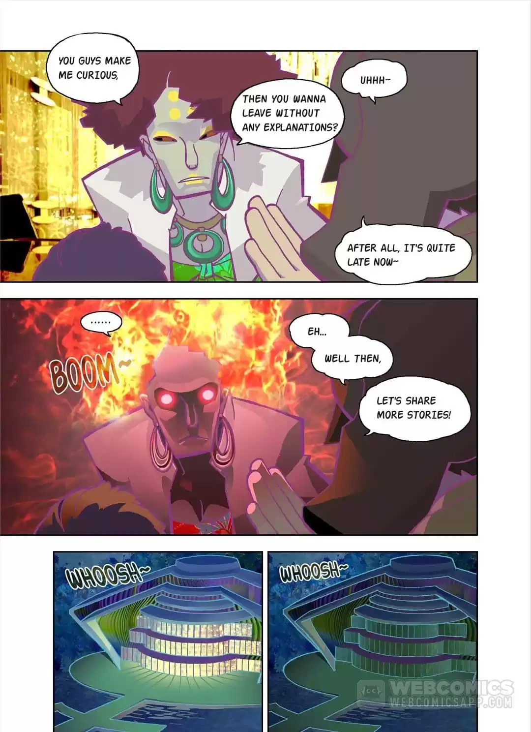 Scroll of the Realm Chapter 92 page 8 - 
