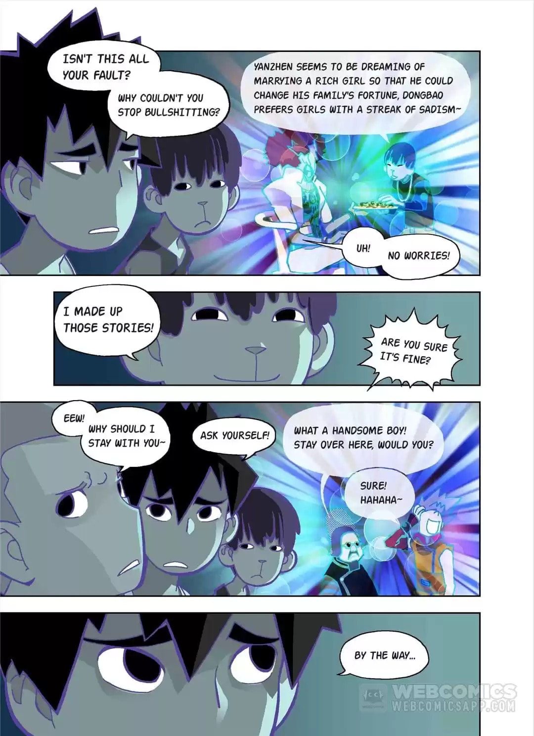 Scroll of the Realm Chapter 93 page 1 - 