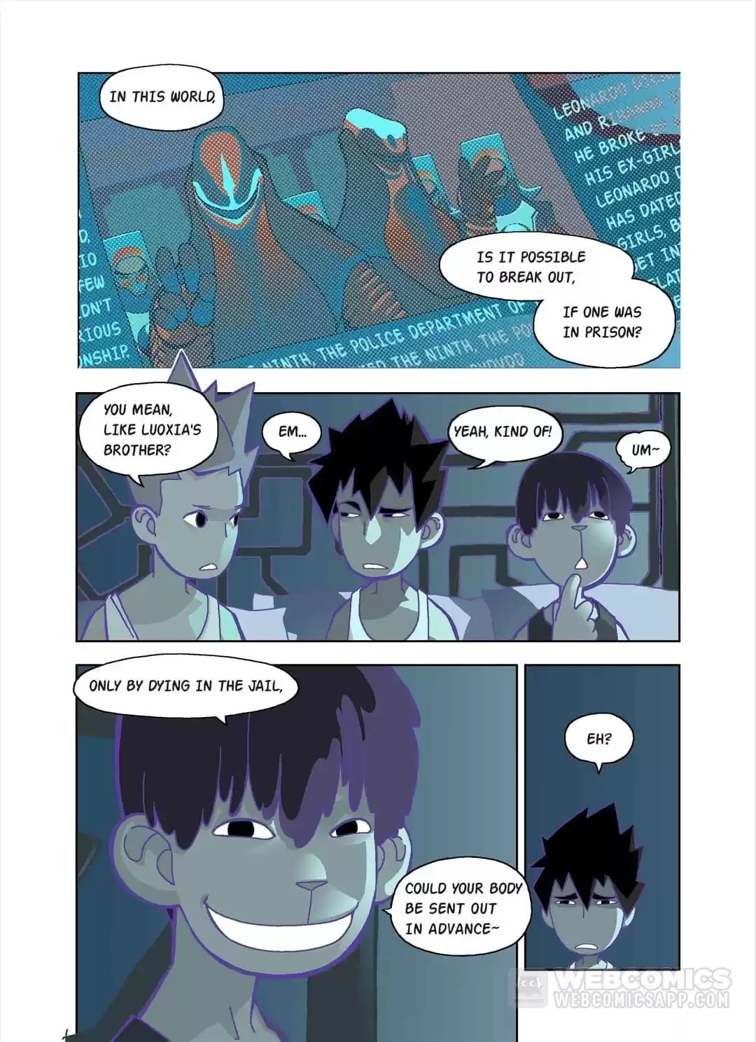 Scroll of the Realm Chapter 93 page 2 - 