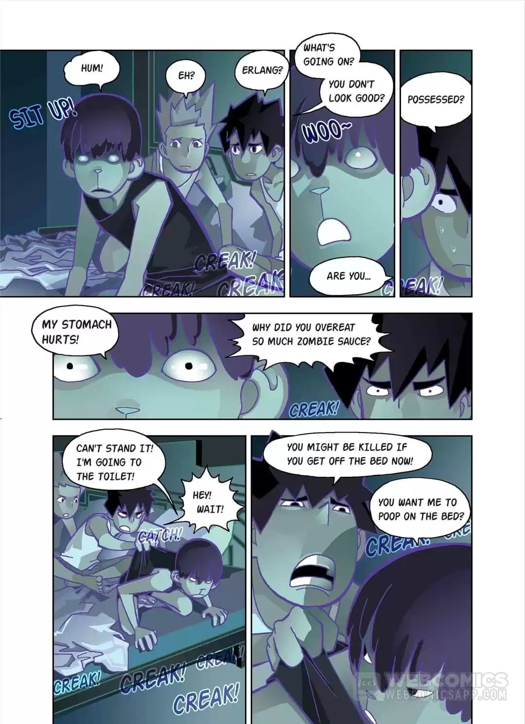 Scroll of the Realm Chapter 93 page 11 - 