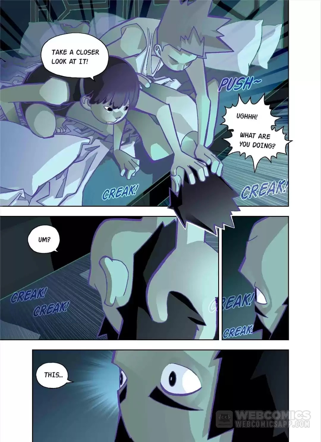 Scroll of the Realm Chapter 93 page 13 - 