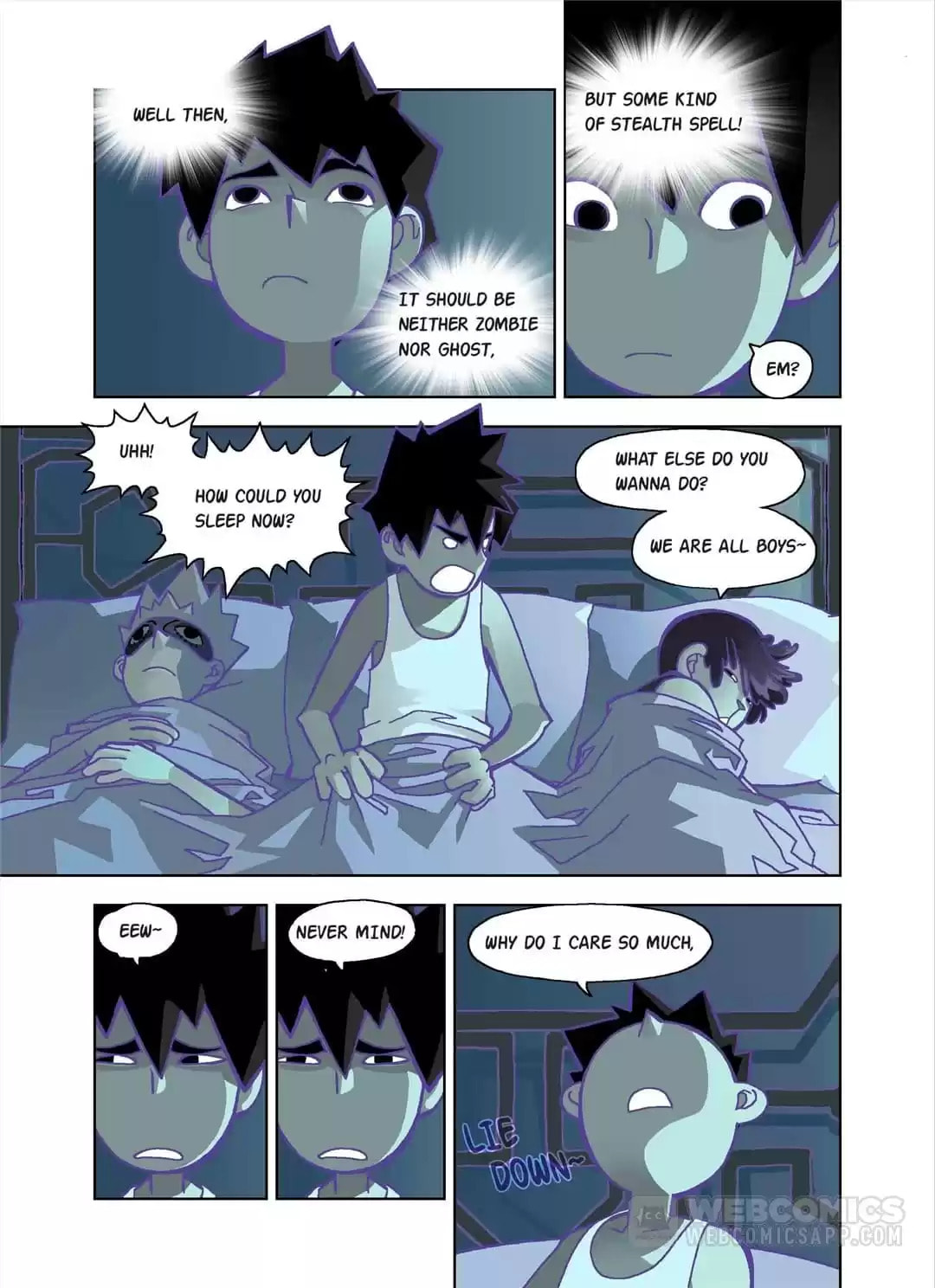 Scroll of the Realm Chapter 93 page 4 - 