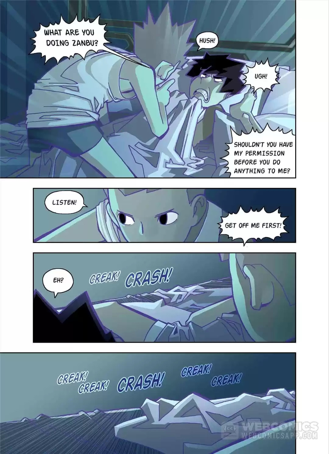 Scroll of the Realm Chapter 93 page 9 - 