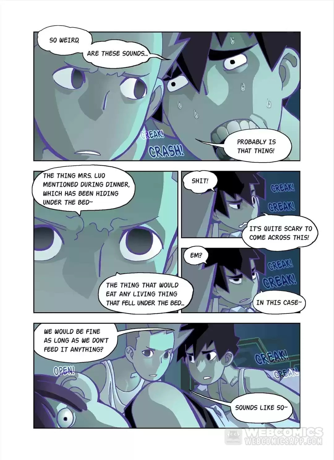Scroll of the Realm Chapter 93 page 10 - 