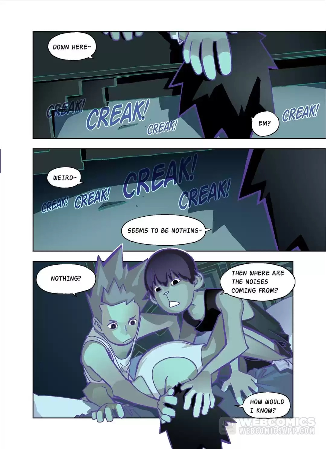 Scroll of the Realm Chapter 94 page 1 - 