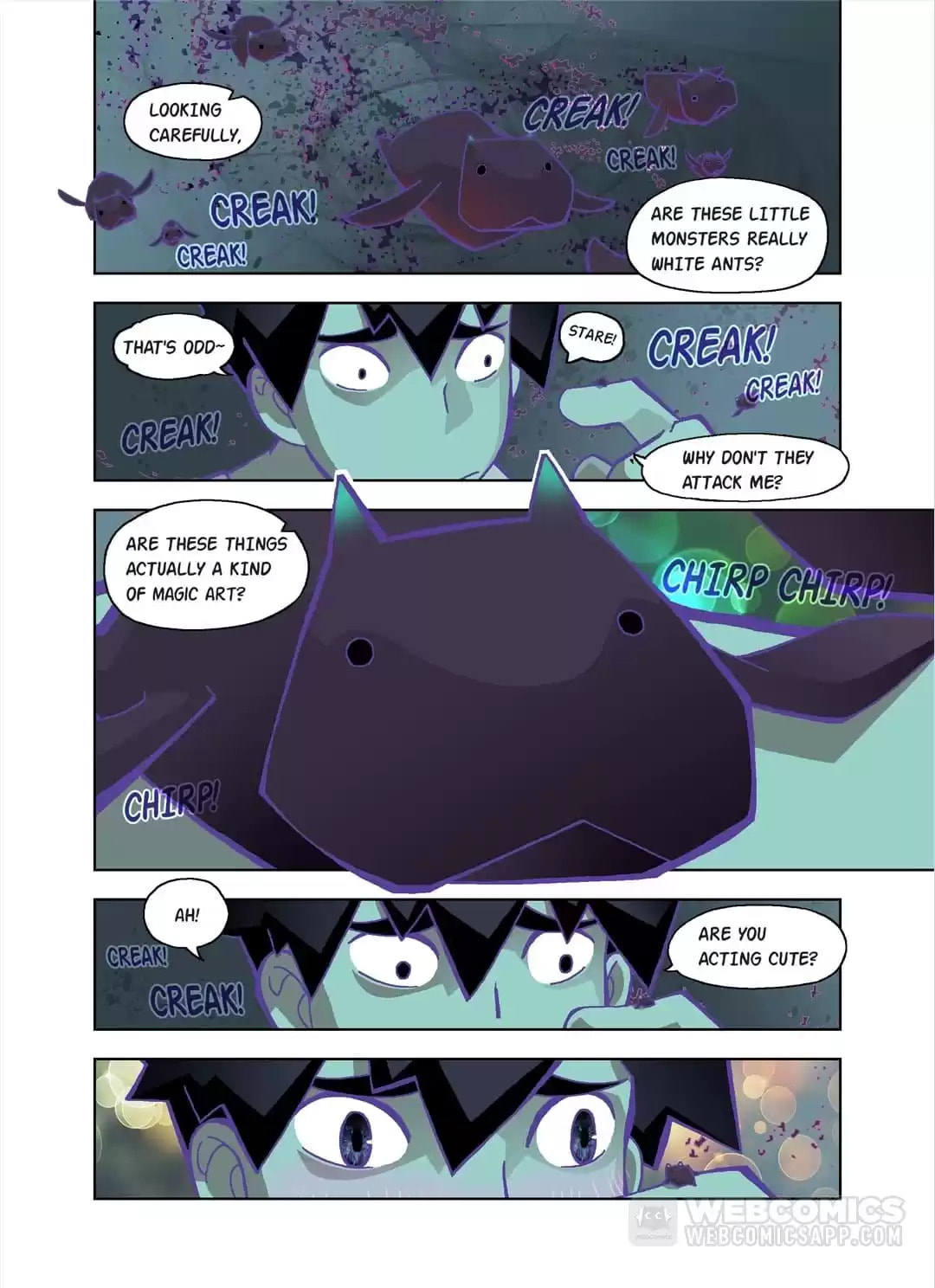 Scroll of the Realm Chapter 94 page 9 - 