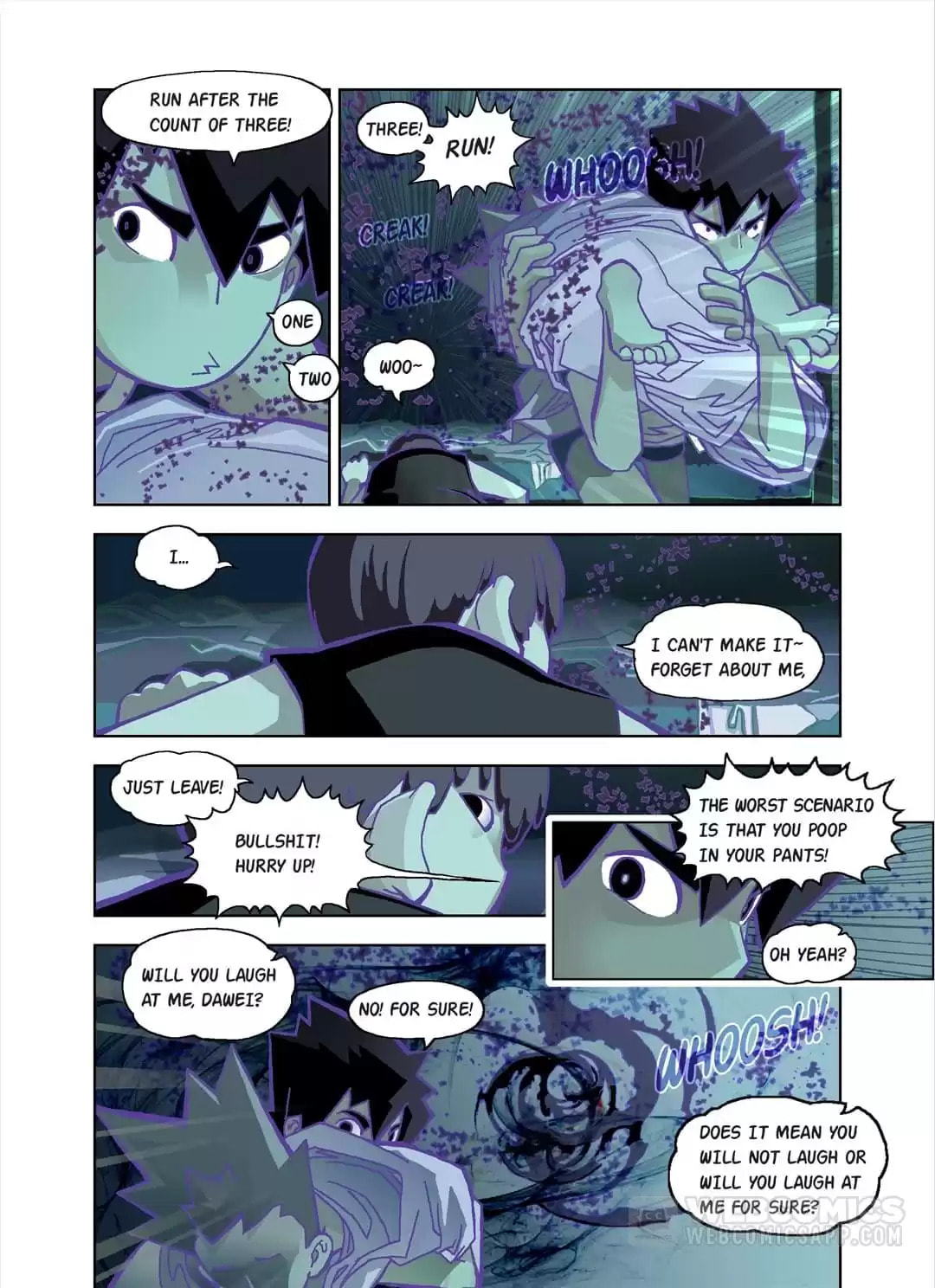Scroll of the Realm Chapter 95 page 2 - 
