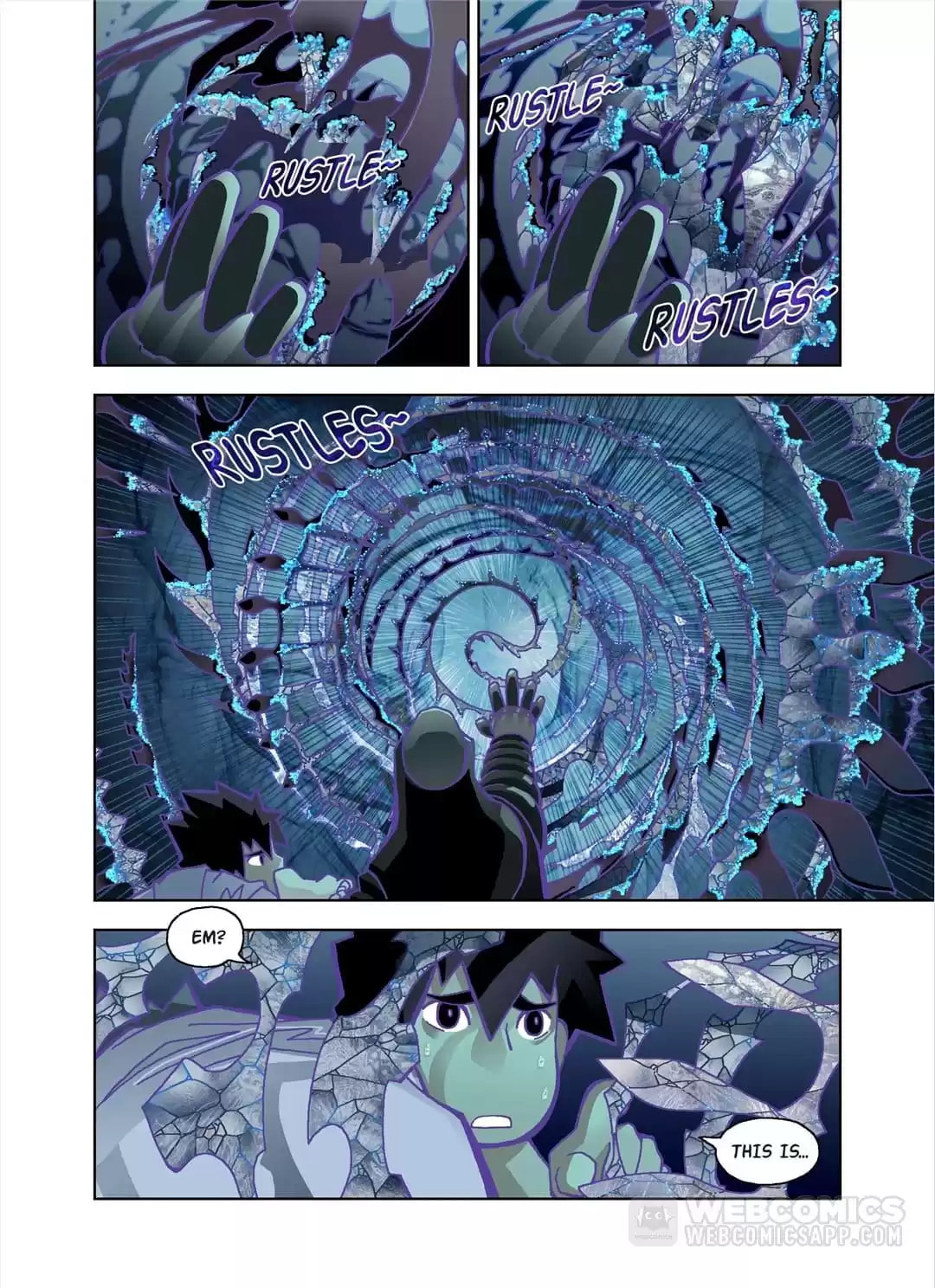 Scroll of the Realm Chapter 95 page 4 - 
