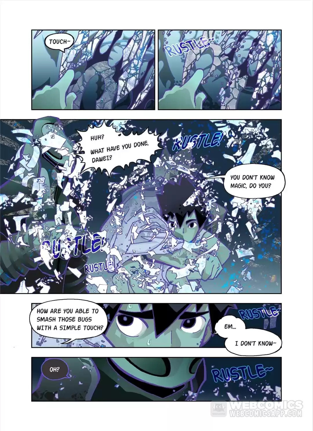 Scroll of the Realm Chapter 95 page 5 - 