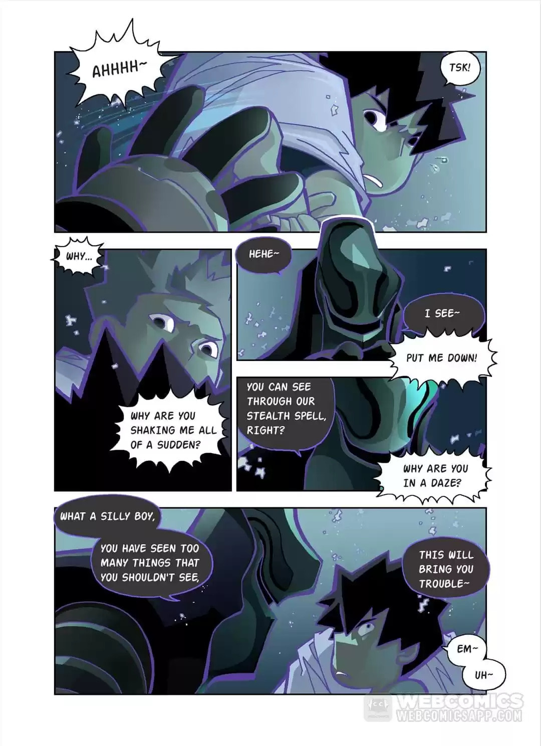 Scroll of the Realm Chapter 95 page 6 - 