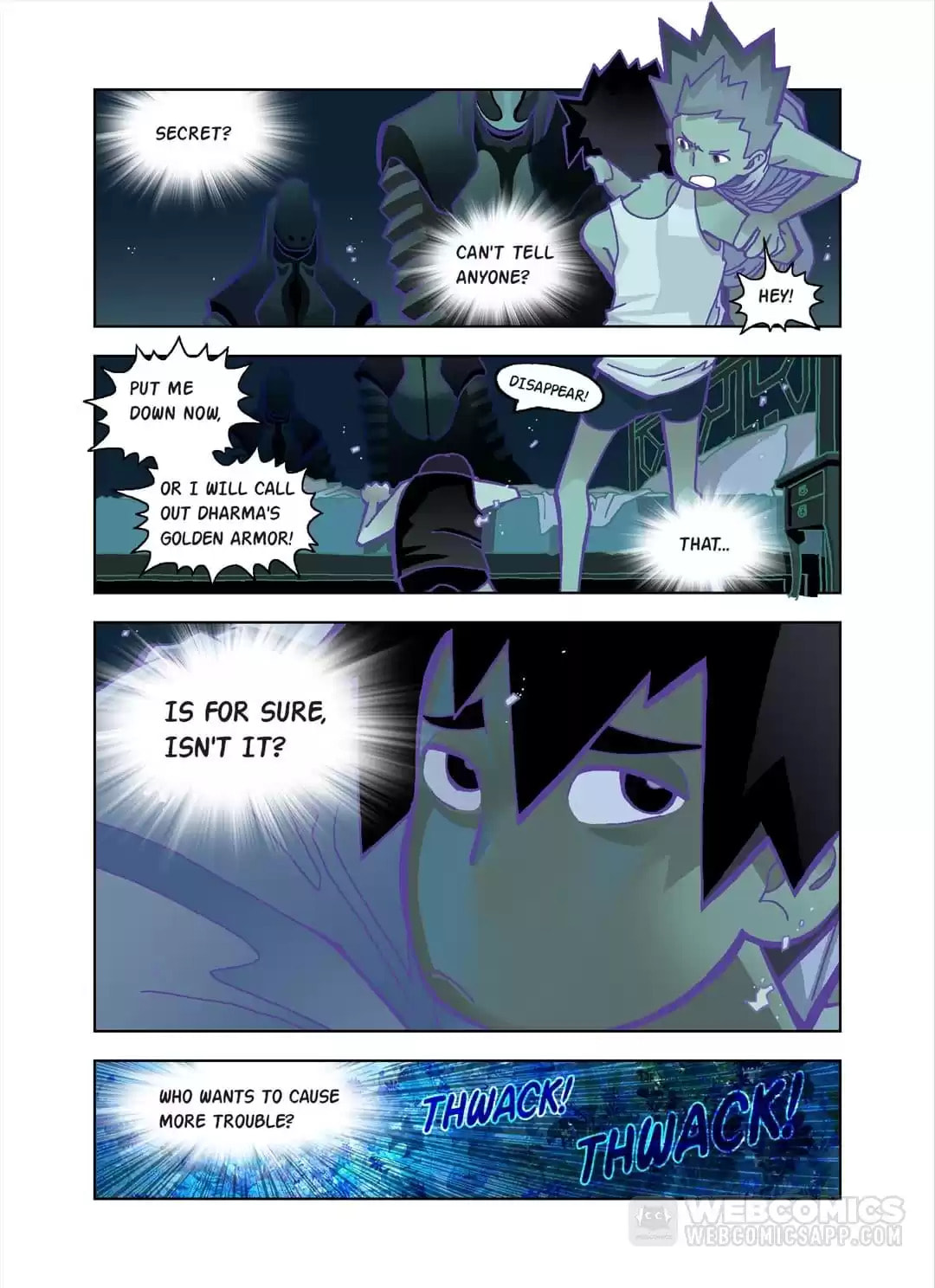 Scroll of the Realm Chapter 95 page 8 - 