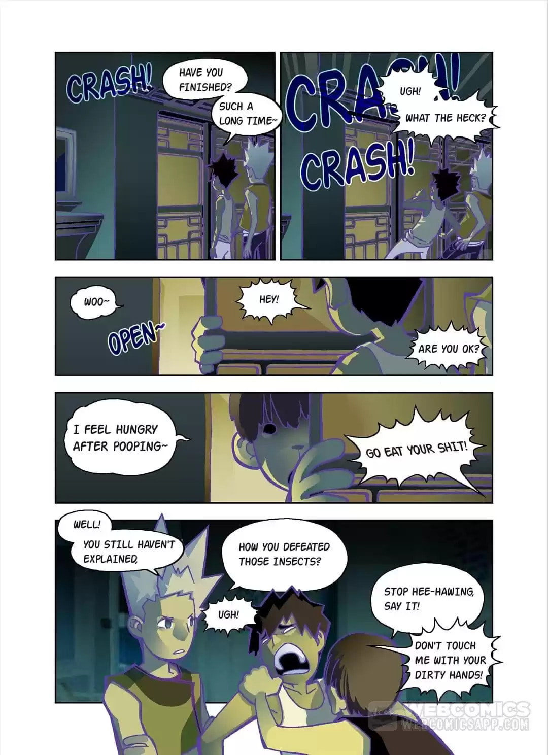 Scroll of the Realm Chapter 95 page 9 - 