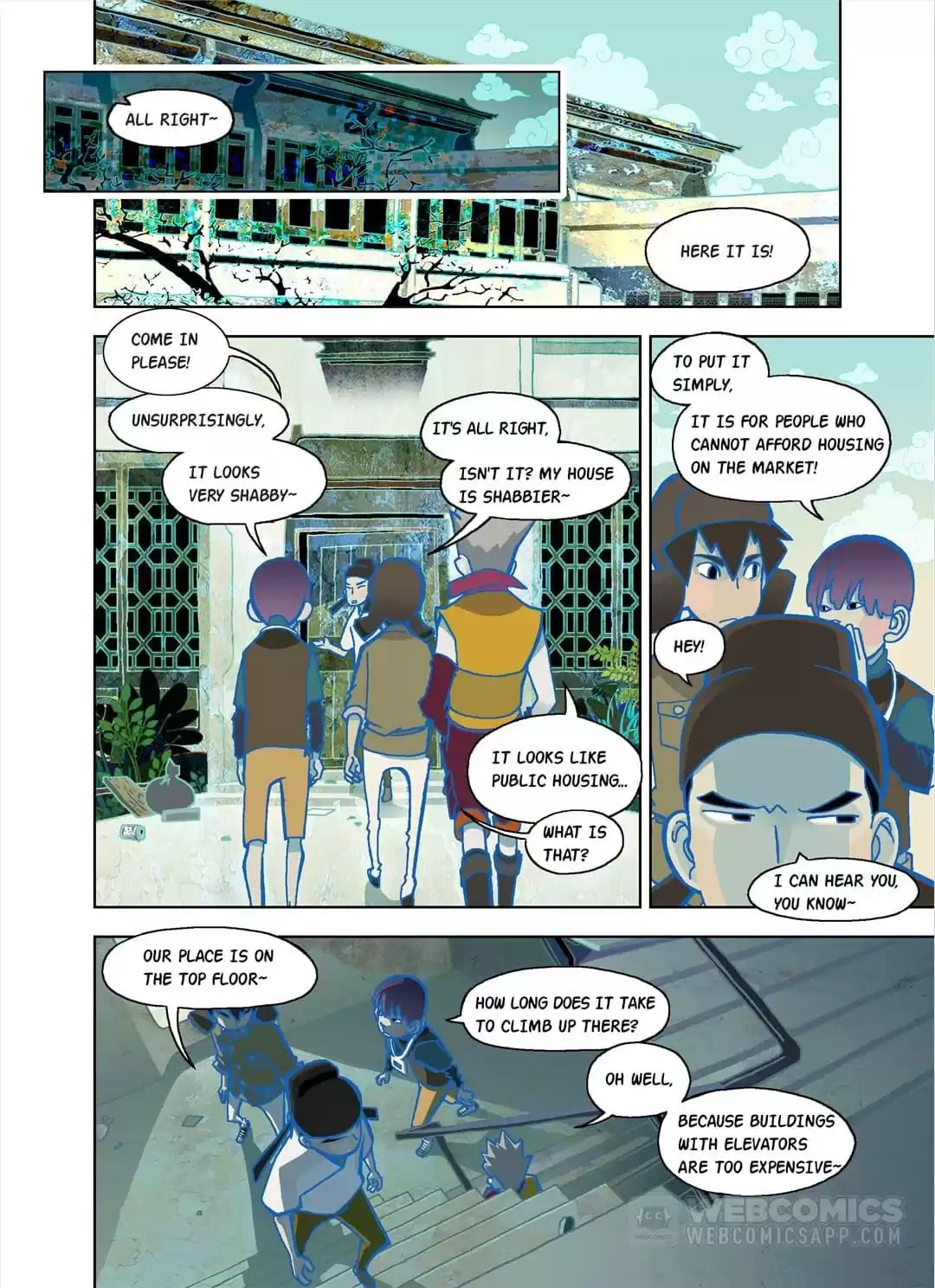 Scroll of the Realm Chapter 96 page 1 - 