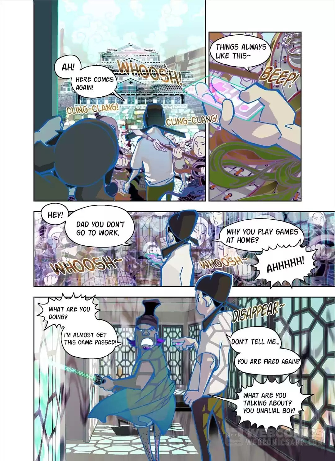 Scroll of the Realm Chapter 96 page 3 - 