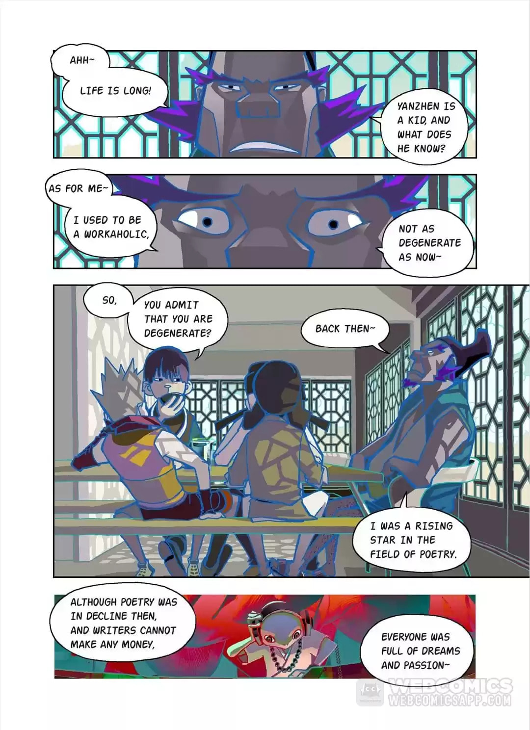 Scroll of the Realm Chapter 97 page 1 - 