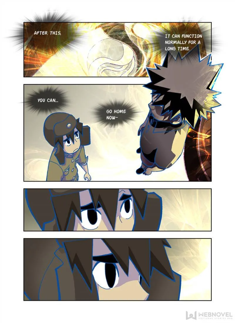 Scroll of the Realm Chapter 98 page 12 - 