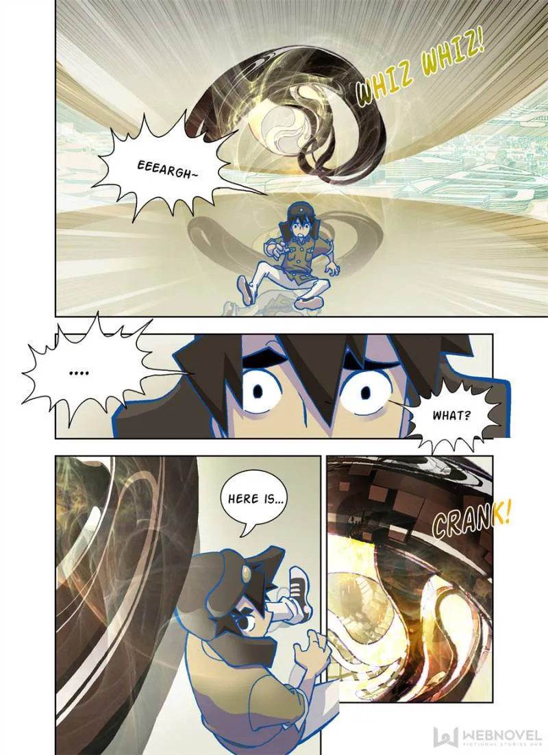 Scroll of the Realm Chapter 98 page 9 - 