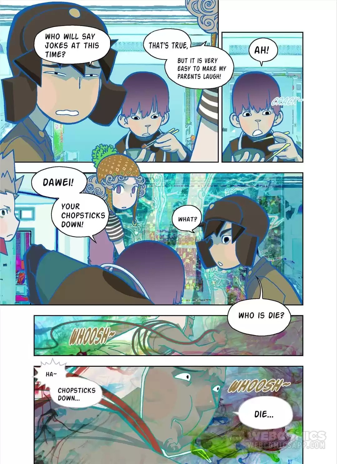 Scroll of the Realm Chapter 99 page 1 - 