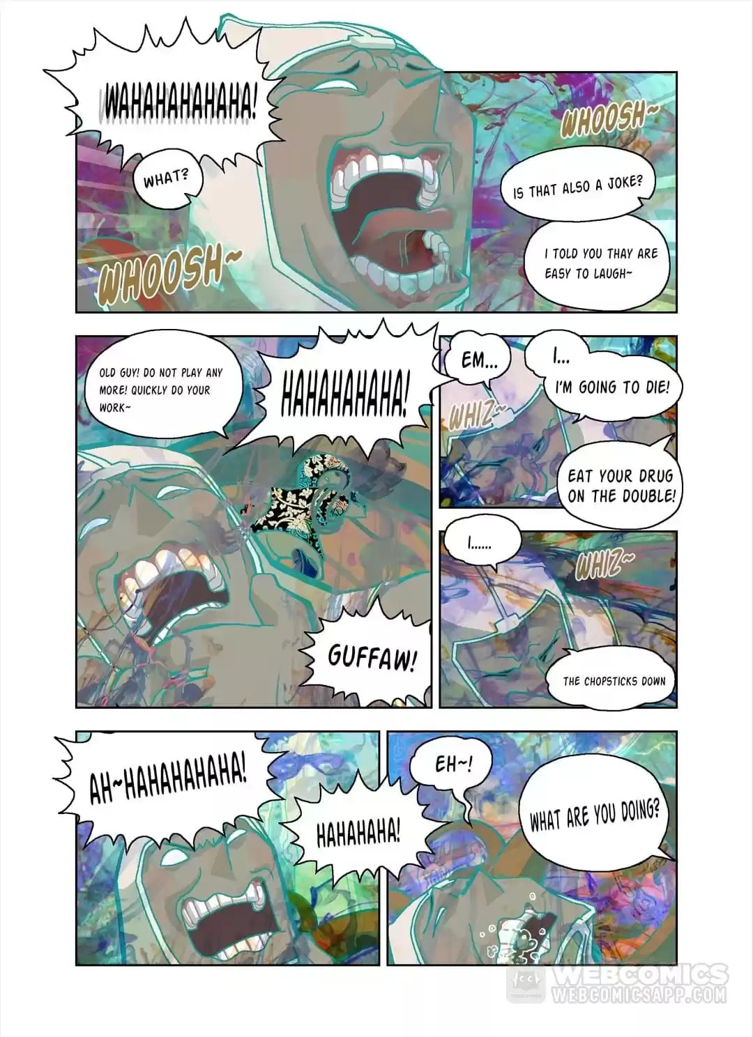Scroll of the Realm Chapter 99 page 2 - 