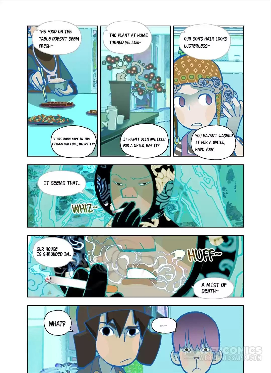 Scroll of the Realm Chapter 99 page 11 - 
