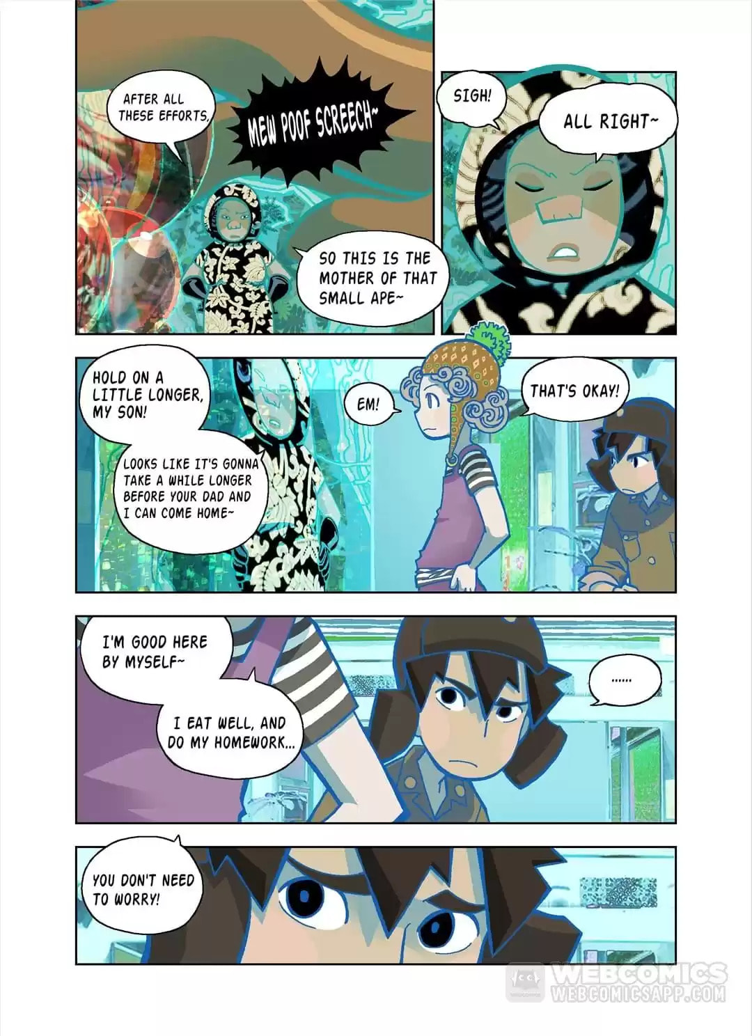 Scroll of the Realm Chapter 99 page 7 - 