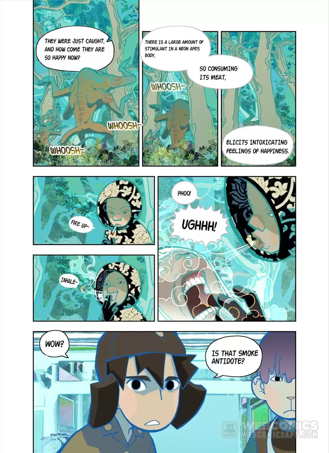 Scroll of the Realm Chapter 99 page 9 - 