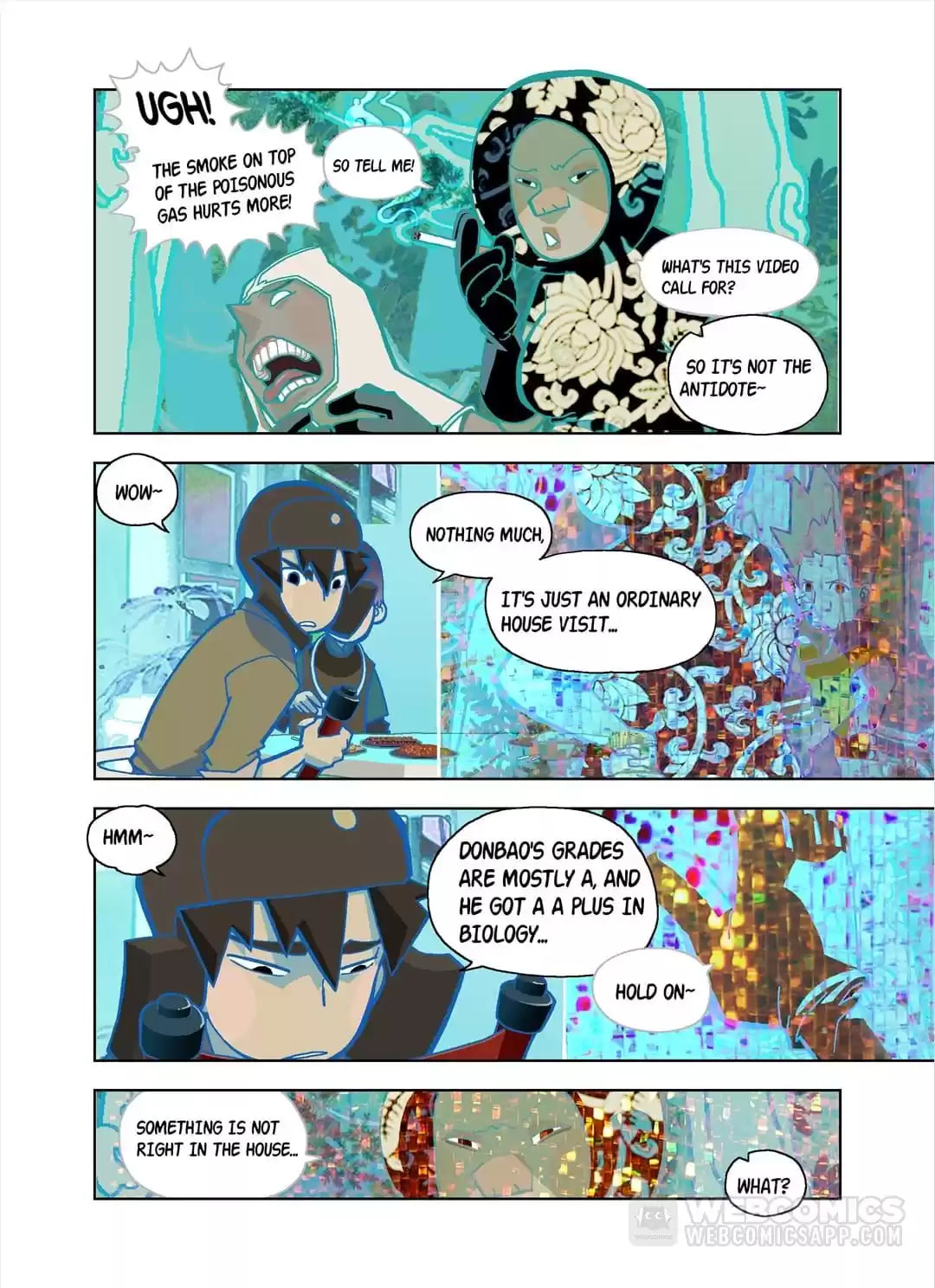 Scroll of the Realm Chapter 99 page 10 - 
