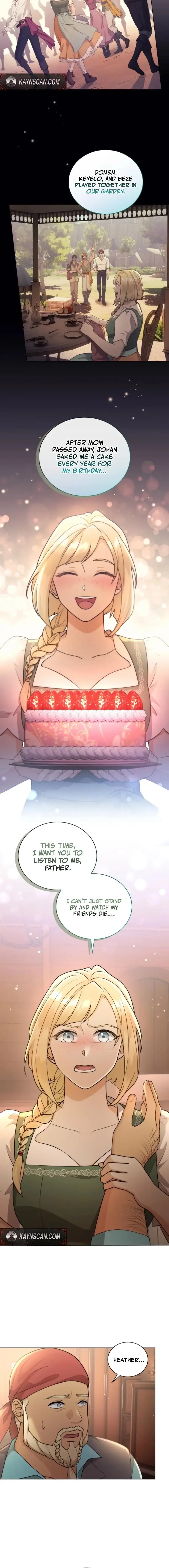Seabird and the Wolf Chapter 73 page 5 - 