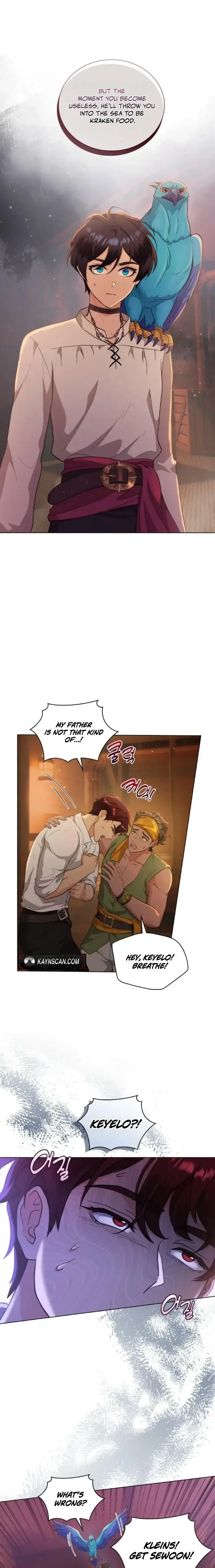 Seabird and the Wolf Chapter 74 page 18 - 