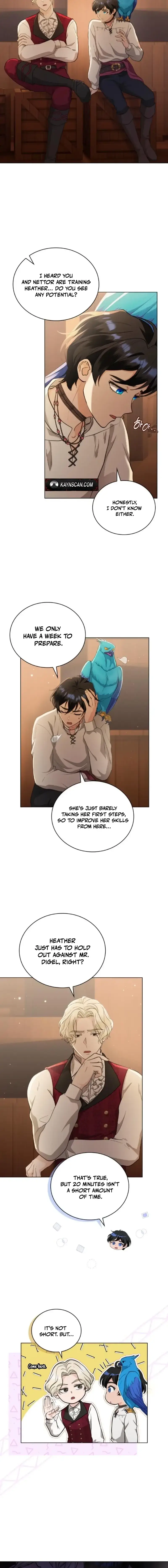 Seabird and the Wolf Chapter 75 page 11 - 