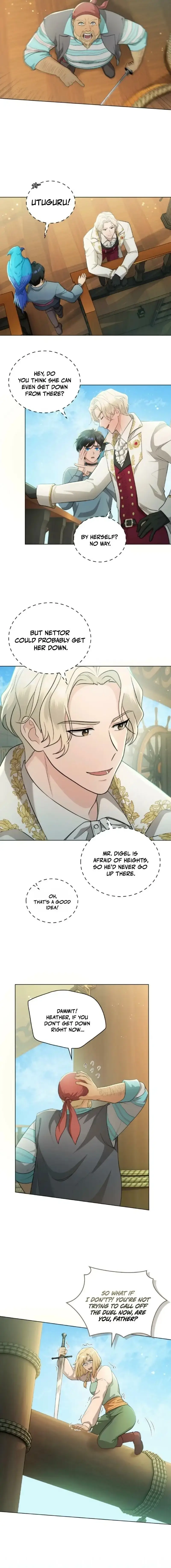 Seabird and the Wolf Chapter 76 page 5 - 