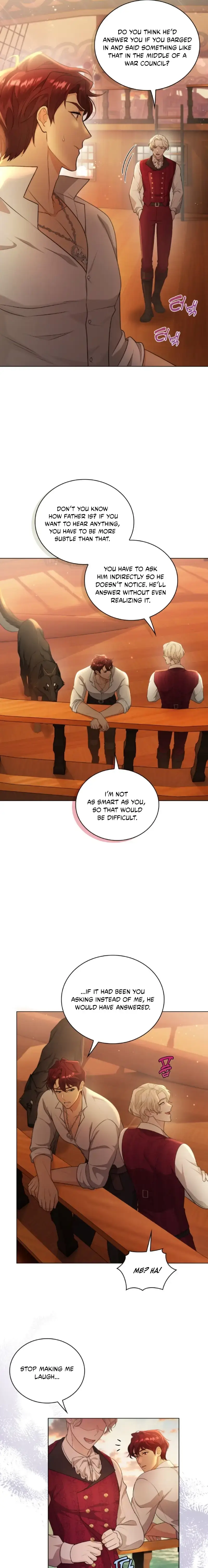 Seabird and the Wolf Chapter 77 page 17 - 