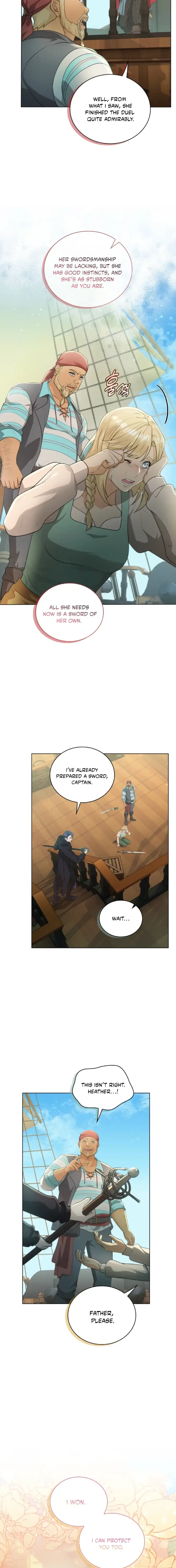 Seabird and the Wolf Chapter 77 page 8 - 